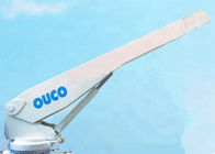 उच्च गुणवत्ता वाले घटकों के साथ OUCO 1T4M इलेक्ट्रिक-हाइड्रोलिक समुद्री नौका क्रेन