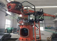 3 Tons 4M Compact Design Ship Crane With Stiff Boom / Hydraulic System