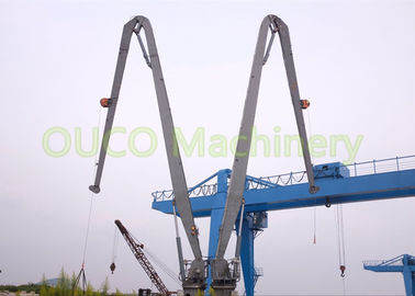 2.5 T Hydraulic Knuckle Crane Compact Design Durable Low Power Consumption