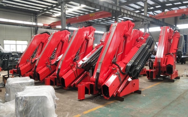 Jiangsu OUCO Heavy Industry and Technology Co.,Ltd निर्माता उत्पादन लाइन