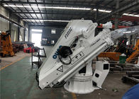 Hydraulic Marine Knuckle Boom Crane 1T10M For Offshore