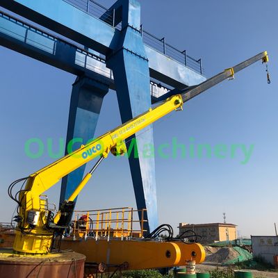 High Efficiency 2T26M Marine Deck Crane Improve Your Overall Productivity